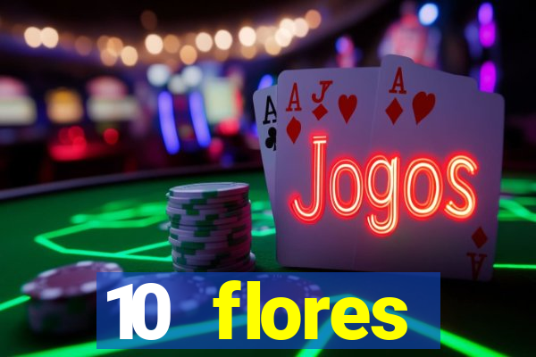 10 flores silvestres desbravadores